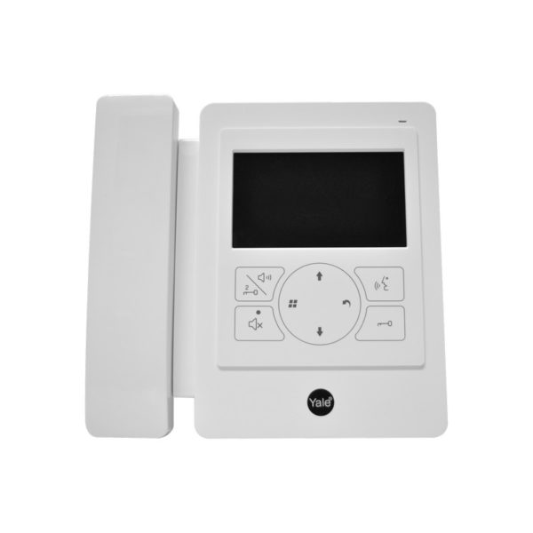 83209 - ASSA ABLOY - Monitor con teléfono  blanco YDV4702 para tvportero 80126