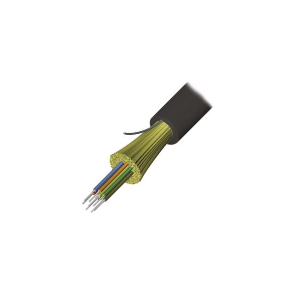 9GD8P006D-E201A - SIEMON - Cable de Fibra Óptica de 6 hilos, Interior/Exterior, Tight Buffer, No Conductiva (Dielectrica), Plenum, Monomodo OS2, 1 Metro