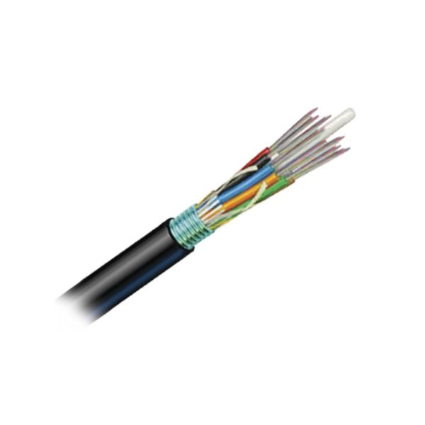 9PF5C012G-T501A - SIEMON - Cable de Fibra Óptica 12 hilos, OSP (Planta Externa), Armada, Gel, HDPE (Polietileno de alta densidad), Multimodo OM4 50/125 Optimizada, 1 Metro
