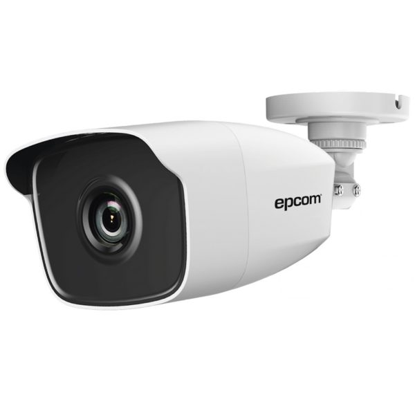 B8-TURBOX-G2 - EPCOM - Bullet TURBO HD 1080p / METALICA / 92º Gran Angular / EXIR Inteligente 40 mts / Exterior IP66