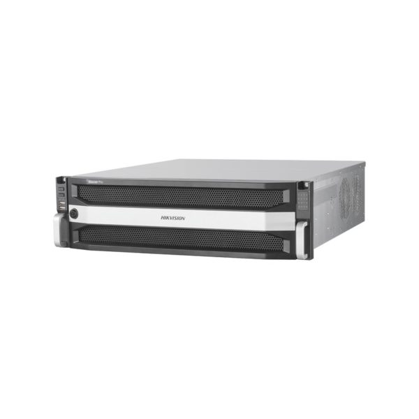 BLAZERPRO128 - HIKVISION - Servidor Todo en Uno / NVR de 128 canales IP / Versión 2.0 / HIK-CENTRAL / Windows 10 / 16 Bahías de Disco Duro