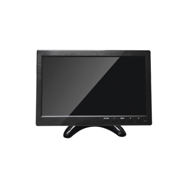 BMG10000H -  Syscom - Monitor 10.1 ideal para colocar en vehículos o realizar pruebas de CCTV / Entradas de video HDMI, VGA y RCA