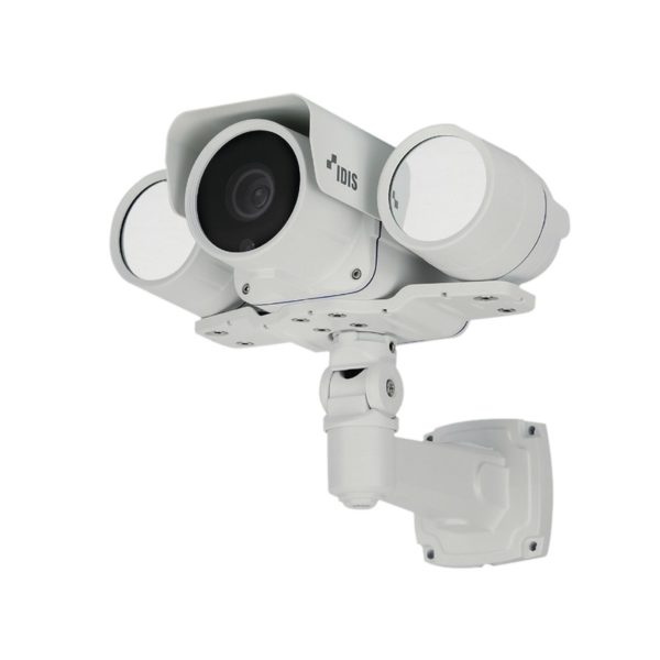 DCT1244WR - IDIS - Camara  IP Bala 2MP | Lente varifocal 9 - 22mm | IR 50m | Para reconocimiento de placas ANPR
