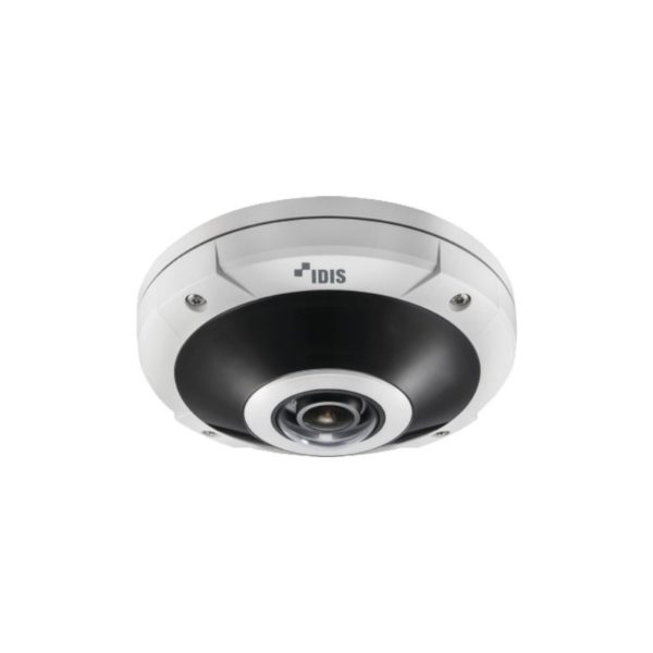 DCY3C14WRX - IDIS - Cámara Fisheye 12MP | Exterior | 180/360 grados |  DEWARPING en Tiempo Real vivo-reproducción-Video Exportado