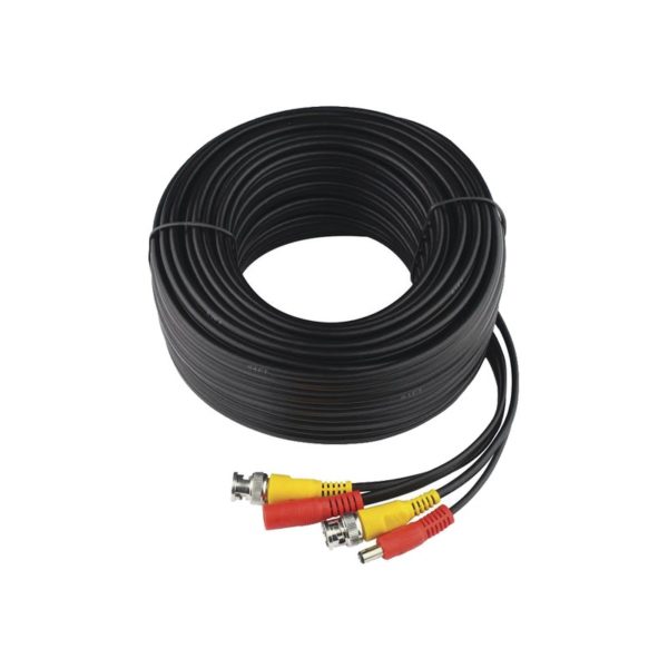 DIY-20M-HD - EPCOM TITANIUM - Cable Coaxial armado con conector BNC y Alimentación, longitud de 20m, Optimizado para HD ( TurboHD, HD-SDI, AHD )