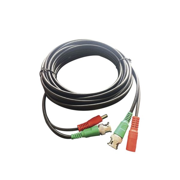 DIY5MHD - EPCOM TITANIUM - Cable Coaxial armado con conector BNC y Alimentación, longitud de 5m, Optimizado para HD ( TurboHD, HD-SDI, AHD )