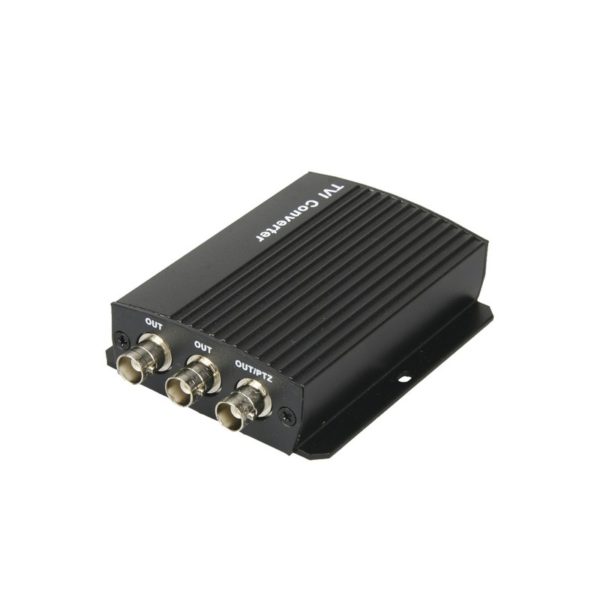 DS1H31 - HIKVISION - Distribuidor de vídeo TurboHD V2.0 / 1 Entrada de vídeo / 3 Salidas de vídeo / TVI