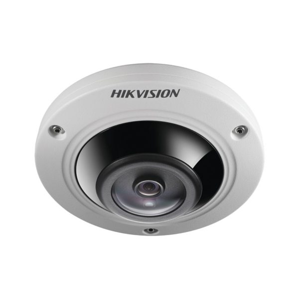 DS-2CC52C7T-VPIR - HIKVISION - Cámara ULTRA GRAN ANGULAR / Analógica o TURBOHD 720p / Micrófono Interconstruido / 20 mts IR / Exterior IP66 / IK10 / 115º apertura