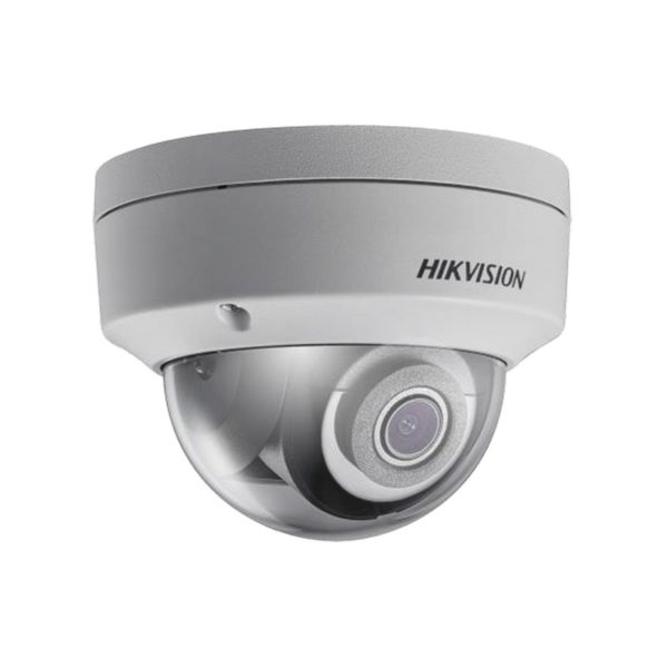 DS-2CD2135FWD-IS - HIKVISION - Domo IP 3 Megapixel / H.265+ / ULTRA BAJA ILUMINACIÓN / 30 mts IR EXIR / WDR / IP67 / IK10 / Hik-Connect / Vídeo Analíticos / PoE / Lente 2.8 mm / Entrada y salida de audio y alarma
