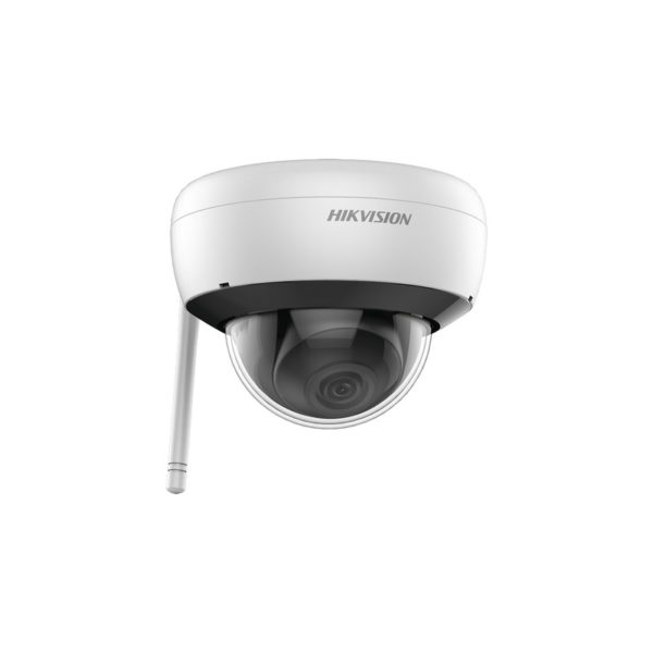 DS-2CD2141G1-IDW1 - HIKVISION - Domo IP 4 Megapixel / 30 mts IR / IP66 / WIFI / dWDR / Lente 2.8 mm / Soporta Micro SD / H.265+ / Micrófono Interconstruido