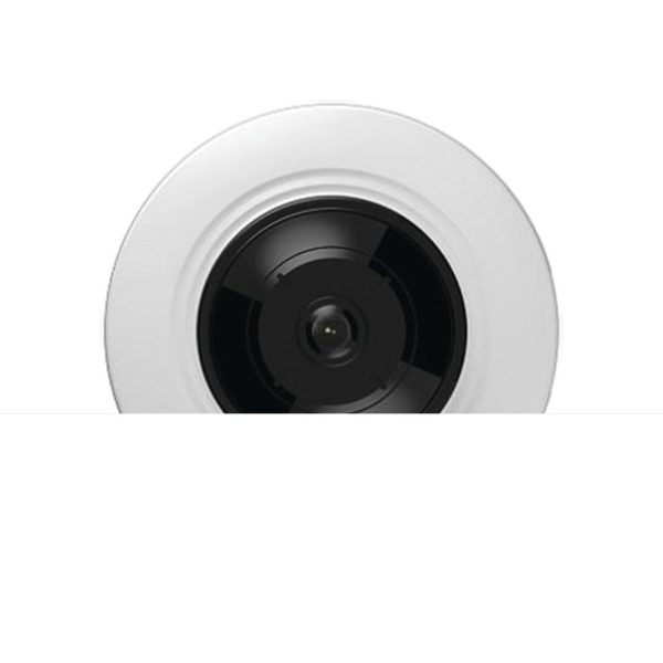 DS-2CD2955FWD-IS - HIKVISION - Mini Fisheye 5 Megapixel / Panorámica / 8 mts IR / Uso en Interior / PoE / Múltiples Vistas / Entrada y Salida Audio y Alarma