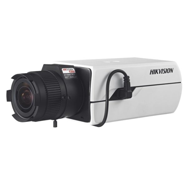 DS-2CD4C36FWD - HIKVISION - Cámara Tipó caja 3 Megapxel / Ultra Baja Iluminación / Detección Rostro / Conteo Objetos / WDR 120 dB / PoE / Defog / EIS