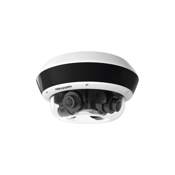 DS-2CD6D24FWD-IZS - HIKVISION - PanoVu Series / Vista Panorámica 360º / 4 Lentes Mot. 2.8 a 12 mm / 8 Megapixel en Total / DARKFIGHTER / IP67 / IK10 / Hi-PoE / WDR / 30 mts IR