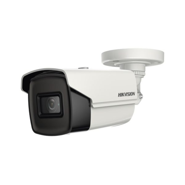 DS-2CE16U1T-IT3F - HIKVISION - Bala 4K TURBOHD / Lente 2.8 mm / 4 Tecnologías (TVI / AHD / CVI / CVBS) / 60 mts IR EXIR / IP67 / 12 VCD