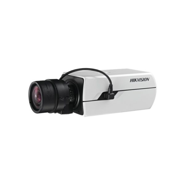 DS-2CE37U8T-A - HIKVISION - Cámara Tipo Caja (Box) TURBOHD 4K / WDR / Menu OSD / Día-Noche / Ultra Baja Iluminación / Soporta Alarmas