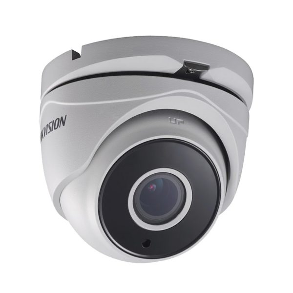 DS-2CE56D7-TIT3Z - HIKVISION -  Eyeball TURBOHD 1080p / Lente Motorizado 2.8 - 12 mm / WDR / 40 mts Smart IR EXIR / IP66 / Exterior