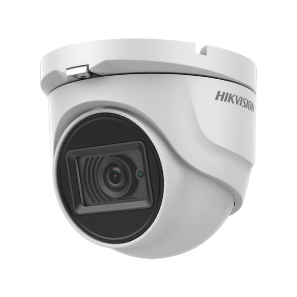 DS-2CE76U1T-ITMF - HIKVISION - Eyeball 4K TURBOHD / Lente 2.8 mm / 30 mts IR EXIR / IP67 / 12 VCD / 4 Tecnologías (TVI / AHD / CVI / CVBS)