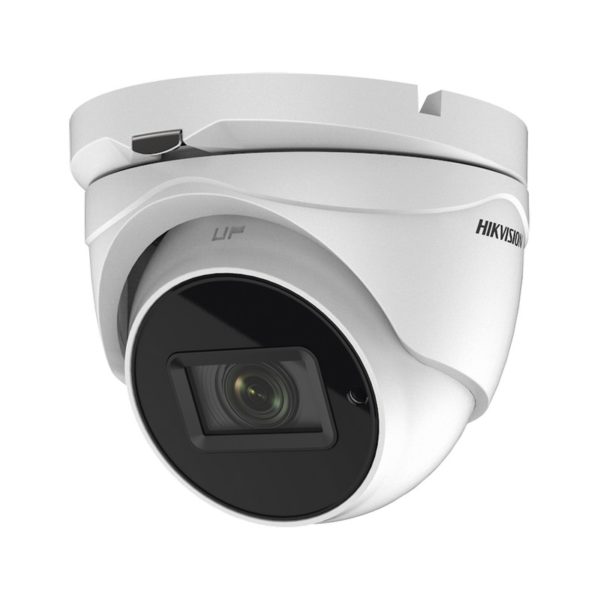 DS-2CE79U1T-IT3ZF - HIKVISION - Eyeball 4K TURBOHD / Lente Mot. 2.7 a 13.5 mm / 60 mts IR EXIR / IP67 / 9 a 15 VCD / 4 Tecnologías (TVI / AHD / CVI / CVBS)