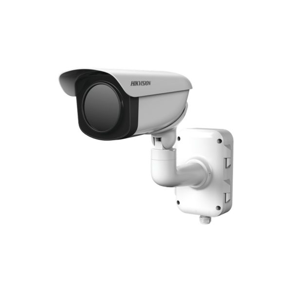 DS-2TD2366-100 - HIKVISION - Bala IP Térmica 640 X 512 / Lente 100 mm / Termométrica / Detección de Temperatura / IP66