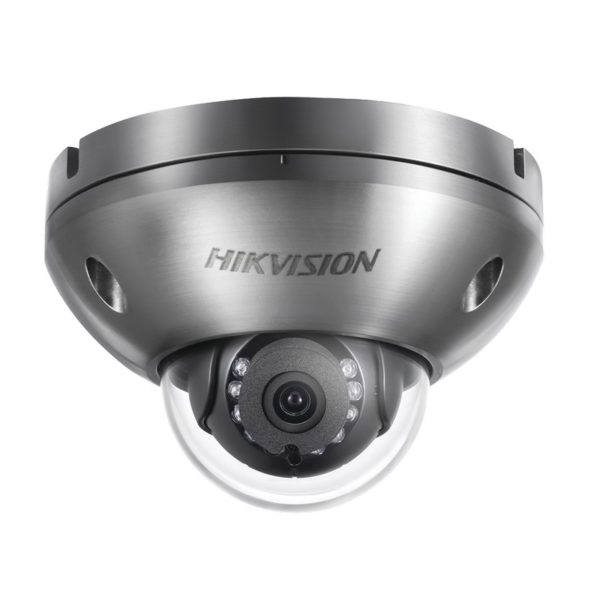 DS-2XC6142FWD-IS - HIKVISION - Cámara Domo IP 4 Megapixel / H.265+ / Anticorrosivo / IP67 / WF-2 / NEMA 4X / 10 mts IR / WDR 120dB / ONVIF / PoE