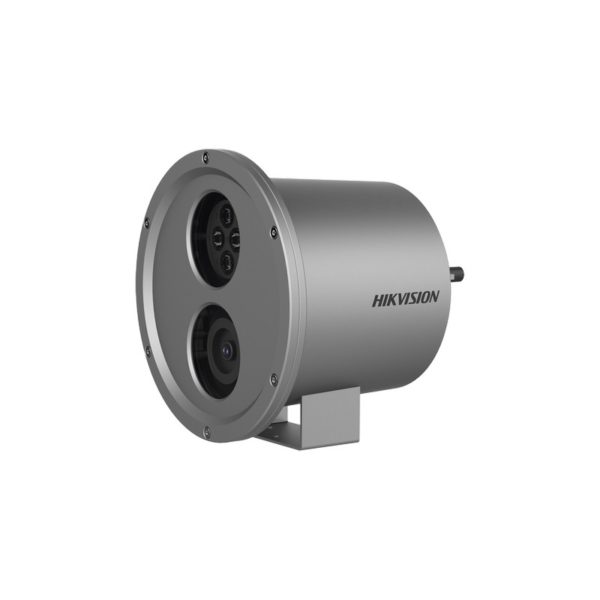 DS-2XC6224G0-L - HIKVISION - Bala IP 2 Megapixel / Sumergible en Agua / Lente 2.8 mm / IP68 / Acero Inoxidable / 15 mts de Profundidad / 10 mts Luz Blanca