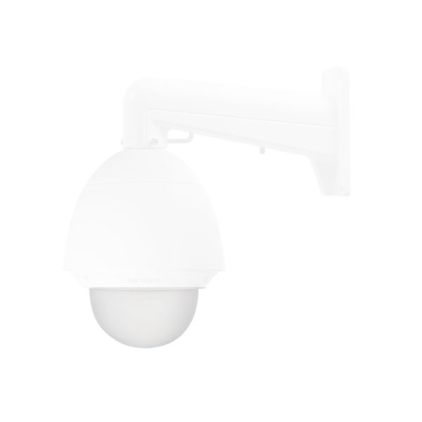 DS-5PTZ-BUBBLE-T - HIKVISION - Burbuja Transparente para Domos de 5  / Compatible con PTZ IP o TURBOHD / HIKVISION / epcom / Soporta IP66 / IK10