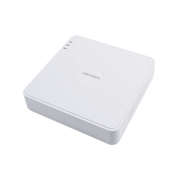 DS-7104HGHI-F1 - HIKVISION - DVR 1080P lite / 4 Canales TURBOHD + 1 Canal IP / 1 Bahía de Disco Duro / H.264+ / 1 Canal de Audio / Salida de vídeo Full HD