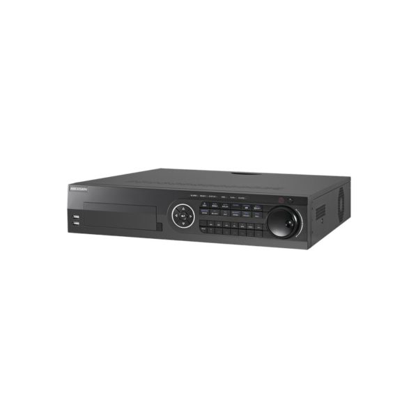 DS-8108HUHI-K8 - HIKVISION - DVR 5 Megapixel / 8 Canales TURBOHD + 8 Canales IP / 8 Bahías de Disco Duro / Arreglo RAID / 16 canales de Audio / 16 Entradas de Alarma