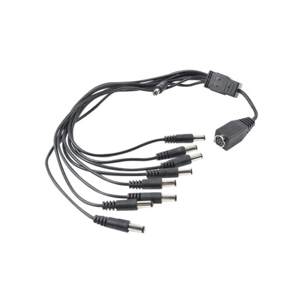 DS-9WAYC - HIKVISION - Cable con 9 Vías para Alimentar 8 Cámaras TURBOHD y DVR TURBOHD epcom / HIKVISION