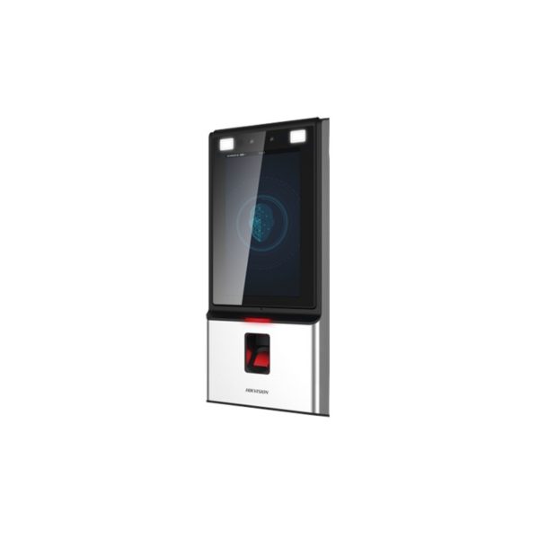 DS-K1T604MF - HIKVISION - Terminal de acceso con reconocimiento facial / Lector de tarjetas / Lector de huella / Pantalla LCD touch de 7 pulgadas / cámara de 2MP