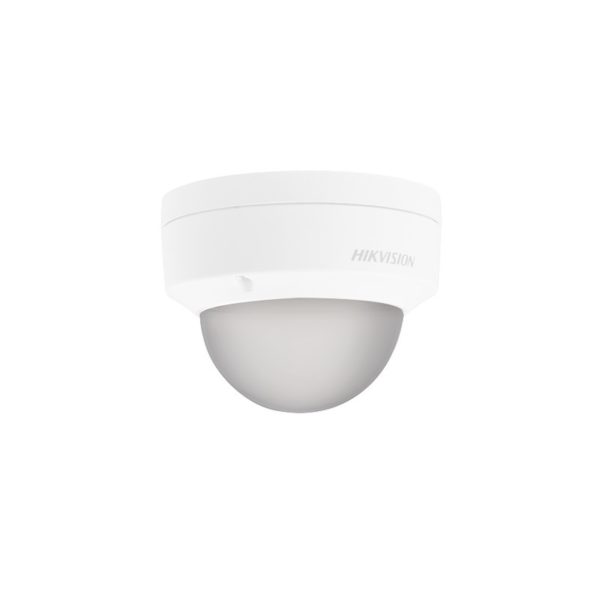 DS-SMALL-BUBBLE-SMK - HIKVISION - Burbuja Ahumada para Domos Fijos IP o TURBOHD / Compatible con epcom / HIKVISION / Soporta IP66 / IK10
