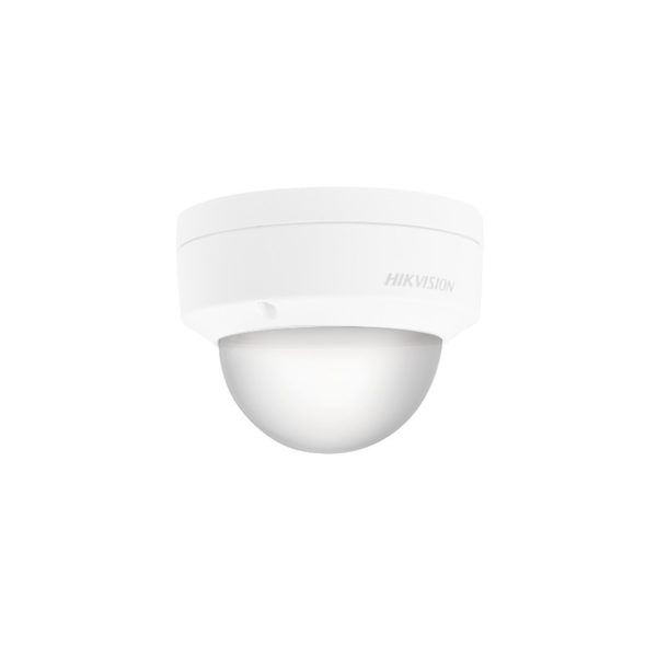 DS-SMALL-BUBBLE-T - HIKVISION - Burbuja Transparente para Domos Fijos IP o TURBOHD / Compatible con epcom / HIKVISION / Soporta IP66 / IK10