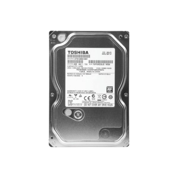 DT01ABA100V - TOSHIBA - Disco Duro TOSHIBA de 1 TB / 5700 RPM / Optimizado para Videovigilancia