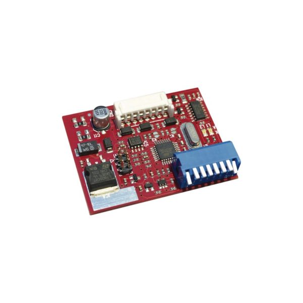 DT-WRX - VIDEOTEC - Tarjeta del Control Remoto del Limpiacristales y de la Bomba de Agua, por RS485. Compatible con serie WASPT