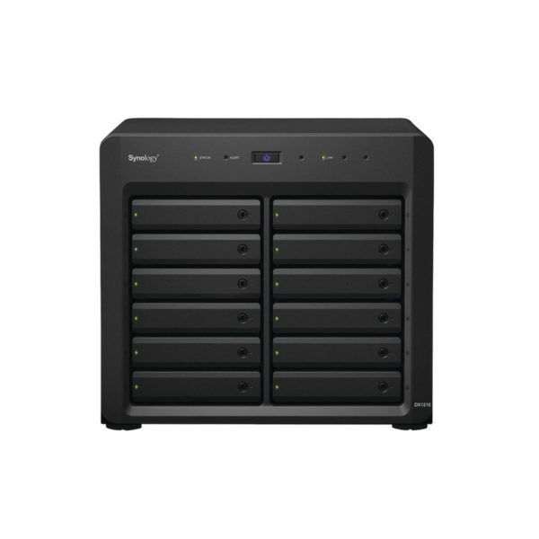 DX-1215 - SYNOLOGY - Unidad de expansión de 12 bahías / Para uso en escritorio