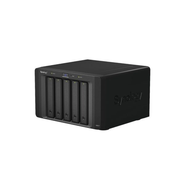 DX517 - SYNOLOGY - Unidad de expansión de 5 bahías / Para uso escritorio