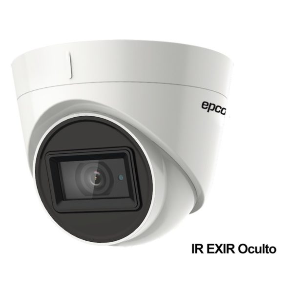 E4K-TURBO-X - EPCOM - Eyeball 4K TURBOHD / Lente 2.8 mm / 60 mts IR EXIR / IP67 / 12 VCD / 4 Tecnologías (TVI / AHD / CVI / CVBS)