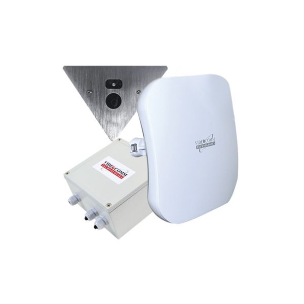 EV58150TVI - VIDEOCOMM - Kit inálambrico en 5.8 Ghz , para elevadores HD-TVI 1080 p @ 30 fps, incluye cámara