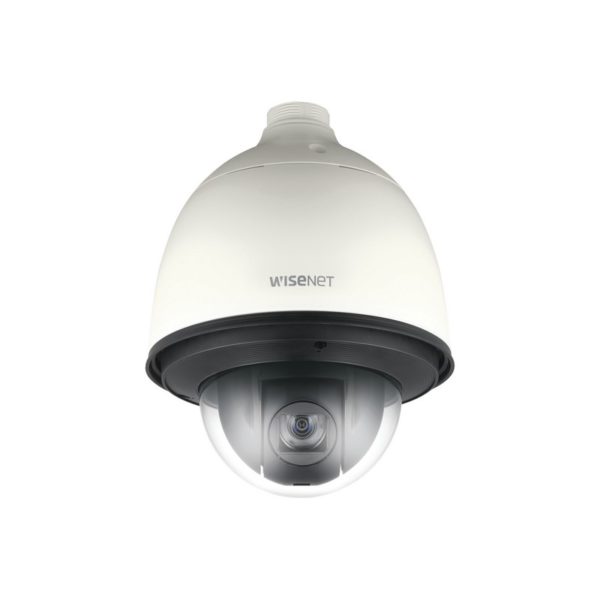 HCP-6320HA - SAMSUNG WISENET (HANWHA) - Domo PTZ Antivandálico AHD 1080p / Zoom Optico 32X / WDR 120DB