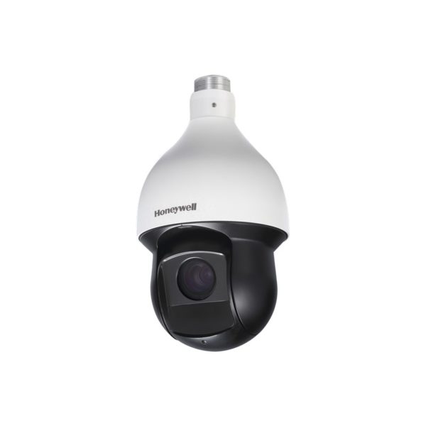 HDZP304DI - HONEYWELL - PTZ IP 4 Megapixel / 30X Zoom / 100 mts IR / IP66 / WDR 120dB / Entrada-Salida de Audio y Alarma