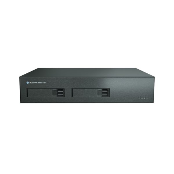 HM204T16 - MILESTONE SYSTEMS INC. - NVR HUSKY M20 de 32 Canales, 16 Licencias Incluidas,  4TB de Almacenamiento.