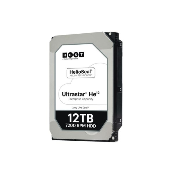 HUH721212ALE604 - Western Digital (WD) - Disco Duro Enterprise 12TB WD Ultrastar