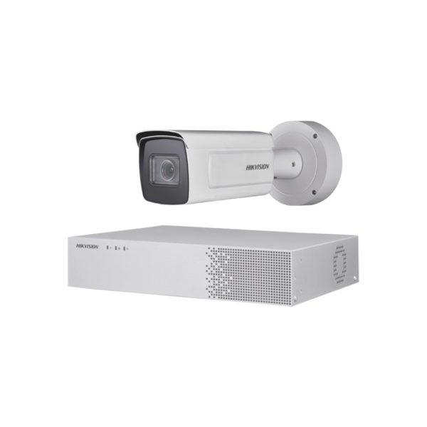 IDS-FACIALKIT - HIKVISION - Kit de Reconocimiento Facial / NVR de 4 Canales con Reconocimiento de Rostros / 1 Cámara para Detección de Rostros / Bases de Datos