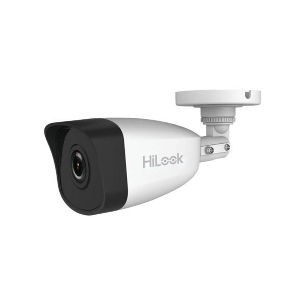 IPC-B121H - HIKVISION - HiLook Series / Bala IP 2 Megapixel / 30 mts IR / Exterior IP67 / PoE / dWDR / Lente 2.8 mm / H.265