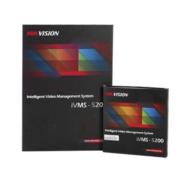 IVMS5200/128CH - HIKVISION - Licencia de 128 Canales para Sistema CMS - VMS / Sólo visualización / Compatible con equipos epcom y HIKVISION / Soporta cámaras de Otros Fabricantes / Centro de Monitoreo y Administración Centralizada / IVMS-5200