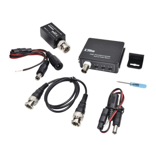 KIT4501AA - EPCOM TITANIUM -  Kit de largo alcance de 400 metros TVI compuesto por TT4501T + TT4501R  / Activo+Activo / Compatible 5/3/2/1 Megapixel