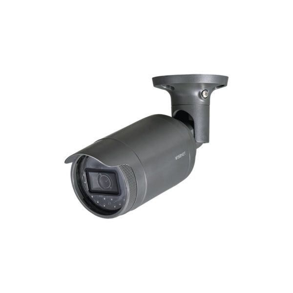 LNO-6010R - SAMSUNG WISENET (HANWHA) - Cámara Tipo Bala Exterior 2 Megapíxel / Lente 3 mm / IR 30M / WDR 120db / IP66