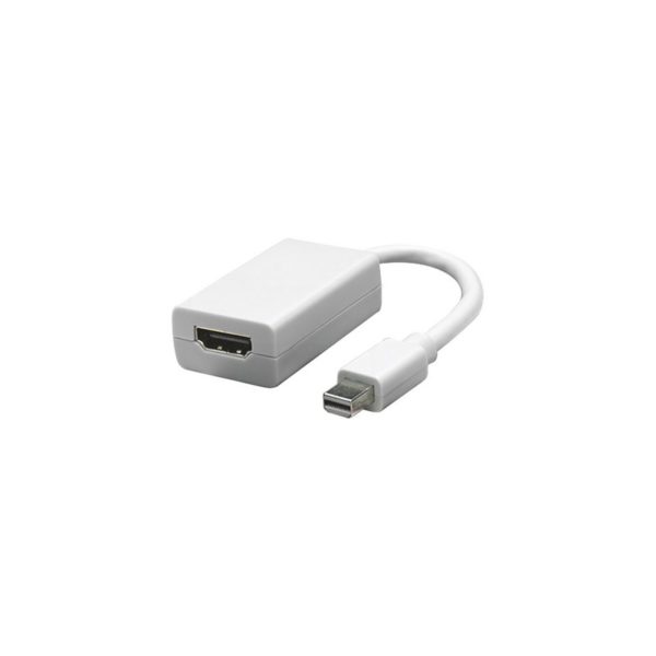 MDPHDMI - EPCOM - Adaptador Mini DisplayPort a HDMI, soporta 1080P