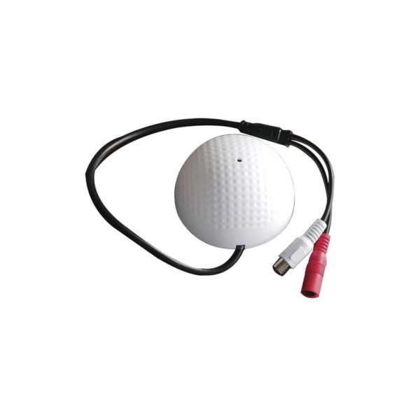 MIC-302 - EPCOM TITANIUM - Micrófono omnidireccional, tipo pelota de golf, a prueba de explosión, con distancia de recepción de 10 - 100 m cuadrados