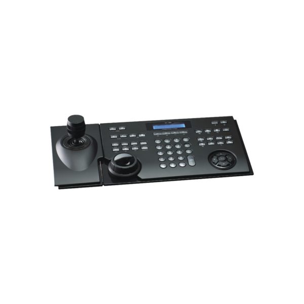 NK1200 - IDIS - Controlador con Joystick ajustable para Software, NVR, DVR y cámaras IP (Equipos IDIS)
